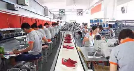這家鞋廠,一天生產2萬雙鞋?